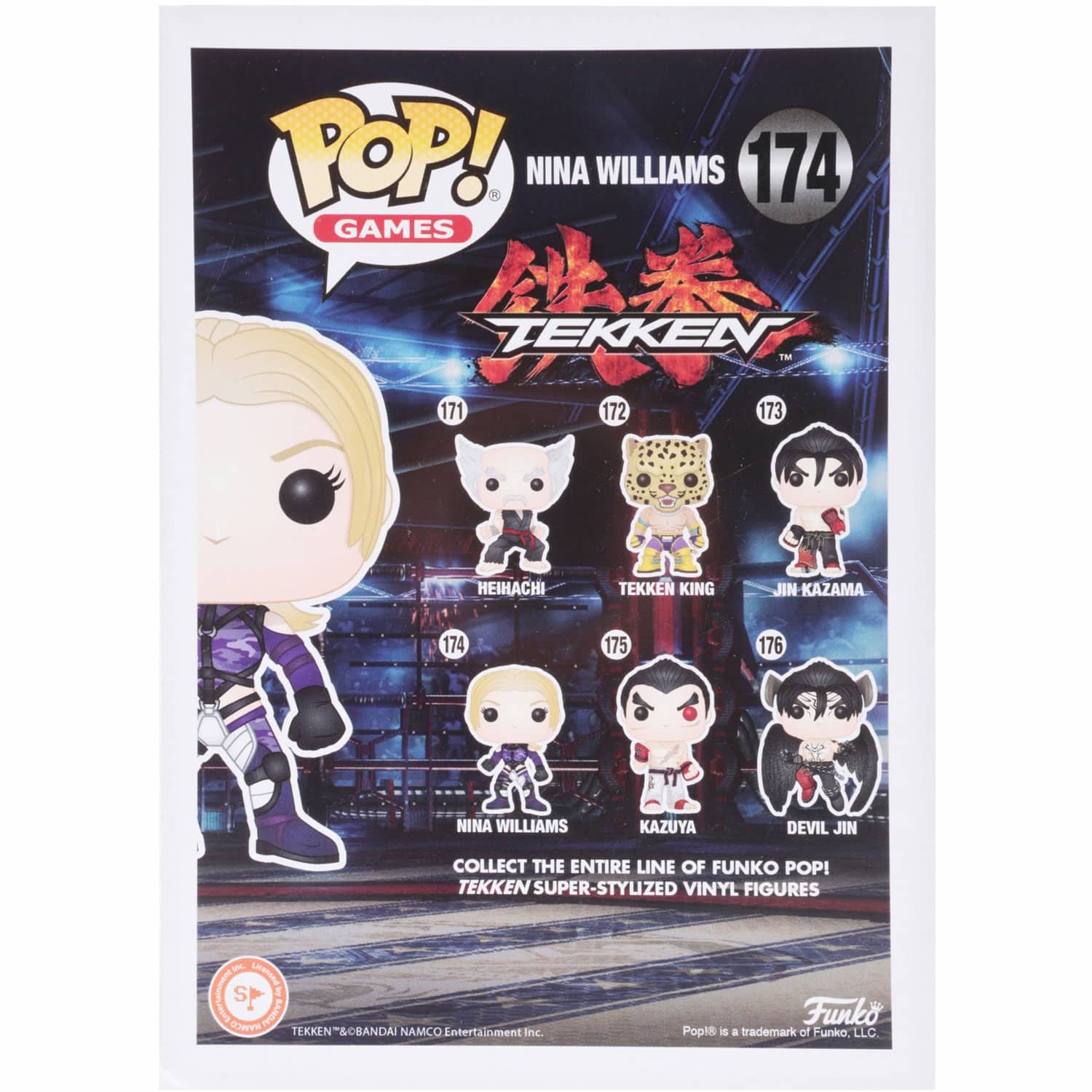 Funko POP! Games Tekken™- Nina Williams #174, Vinyl Figure - Image 3