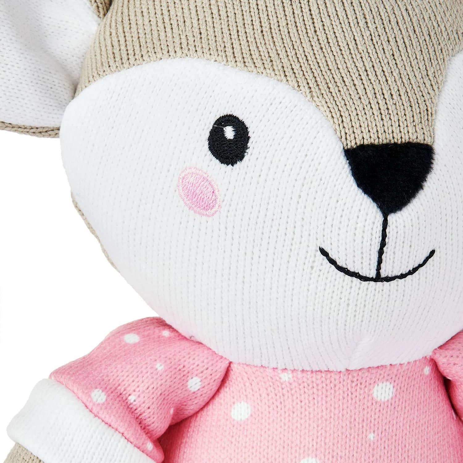 Spark Create Imagine 19_ Girl Deer Knit Plush - Image 3