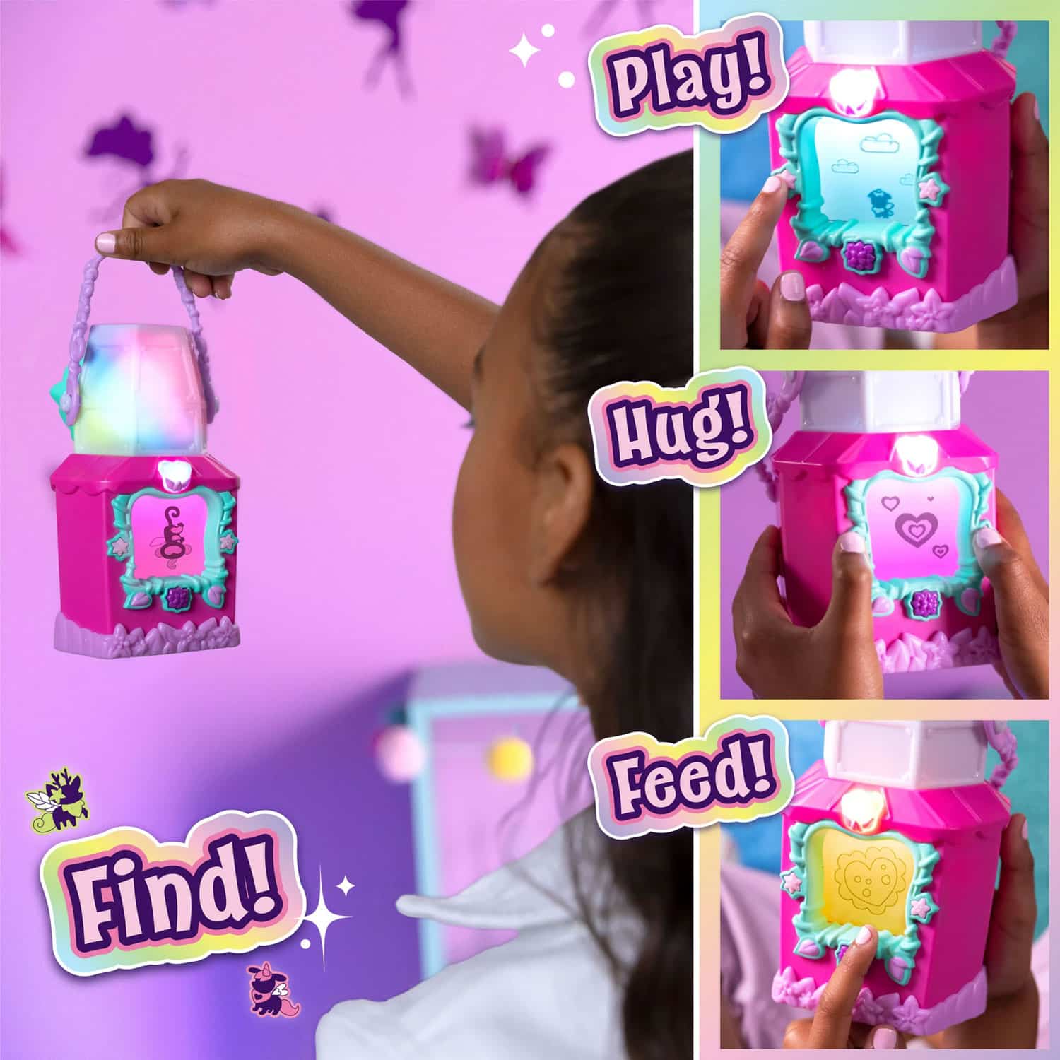 Got2Glow Fairy Pet Finder by WowWee - Pink - Image 4