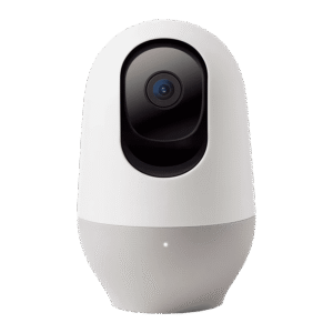 Nooie Baby Monitor, WiFi Pet Camera Indoor, 1080P Home Security Camera, Works with Alexa, White