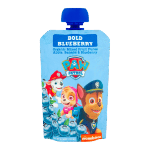 Paw Patrol Bold Blueberry Organic Mixed Fruit Puree, 3.5 oz