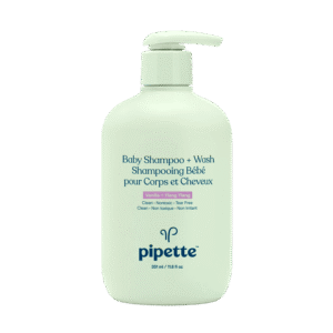 Pipette Tear-Free Baby Shampoo & Wash, Sensitive Skin, Vanilla + Ylang Ylang, 11.8 fl oz