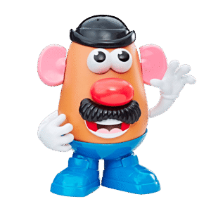 Playskool Friends Mr. Potato Head Classic Toy for Ages 2 and up, Includes 11