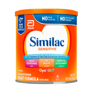 Similac Sensitive Powder Baby Formula, 12.5-oz Can
