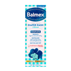 Balmex Complete Protection Diaper Rash Cream, 4 oz