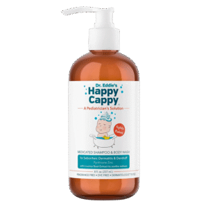 Dr. Eddie's Happy Cappy, Medicated Shampoo & Body Wash for Seborrheic Dermatitis & Dandruff, 8 fl oz