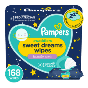 Pampers Sweet Dreams Baby Wipes (Choose Your Size & Count)