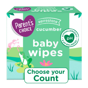 Parent's Choice Cucumber Scent Baby Wipes (Choose Your Count)