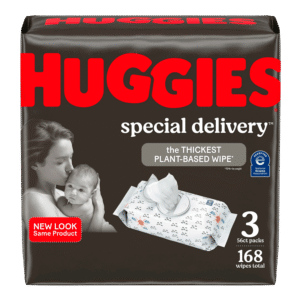 Huggies Special Delivery Hypoallergenic Baby Wipes, Unscented (Choose Count)