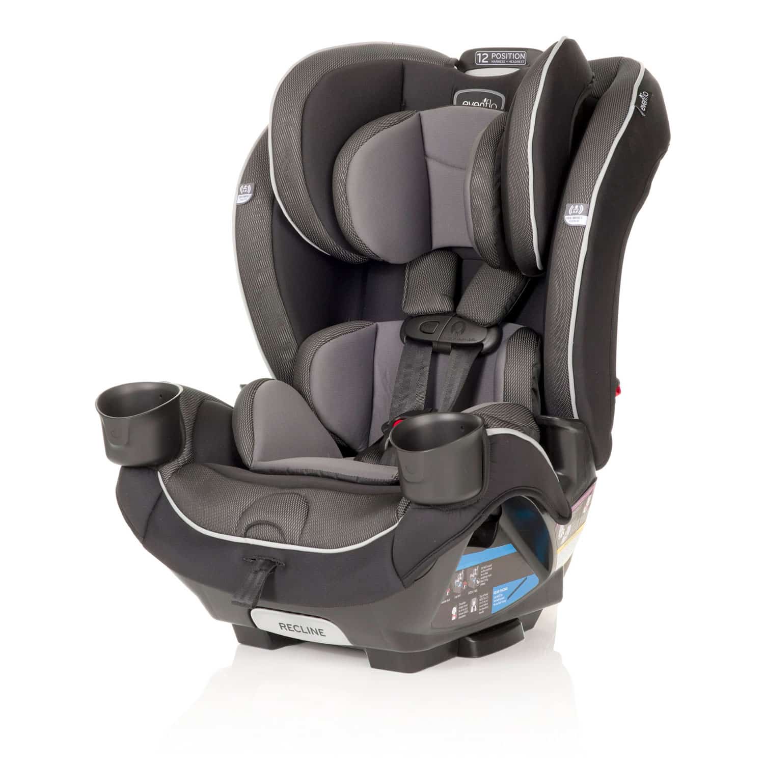Evenflo EveryKid Convertible Car Seat, Livingston - Image 2