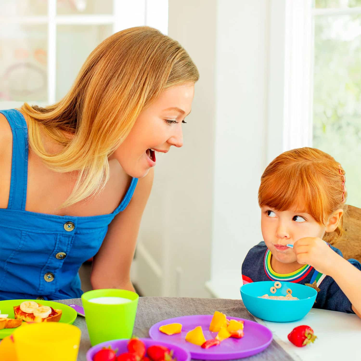 Munchkin Multi Toddler Bowl, Includes Deep Bowls with High Sides, BPA-Free, 8 Pack - Image 4